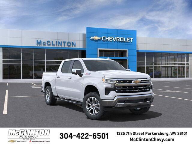 new 2024 Chevrolet Silverado 1500 car, priced at $58,297