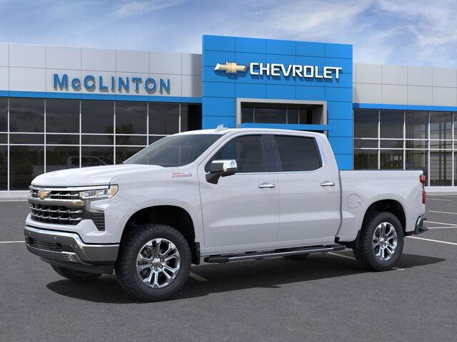 new 2024 Chevrolet Silverado 1500 car, priced at $58,297