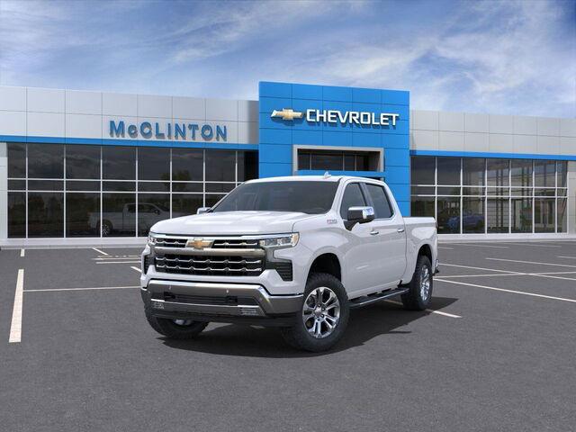 new 2024 Chevrolet Silverado 1500 car, priced at $58,297