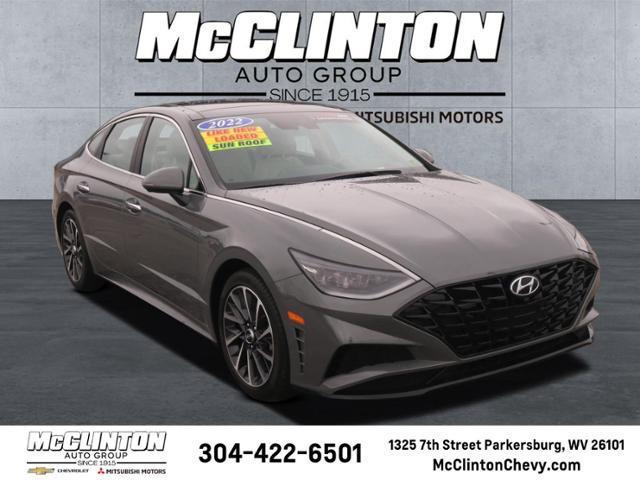 used 2022 Hyundai Sonata car, priced at $22,499