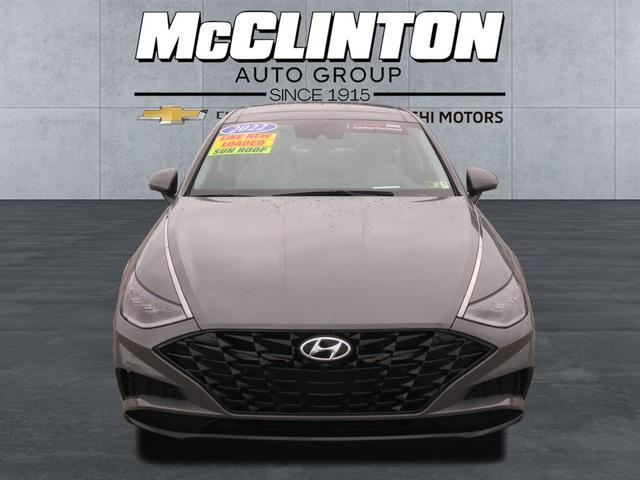 used 2022 Hyundai Sonata car, priced at $22,499