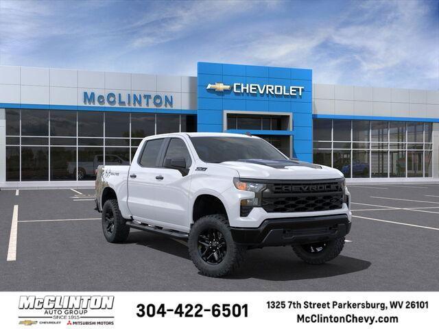 new 2025 Chevrolet Silverado 1500 car, priced at $57,780