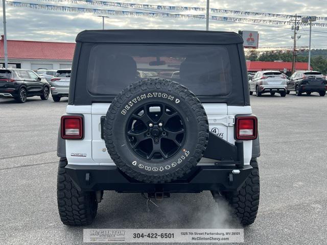 used 2021 Jeep Wrangler Unlimited car, priced at $29,792