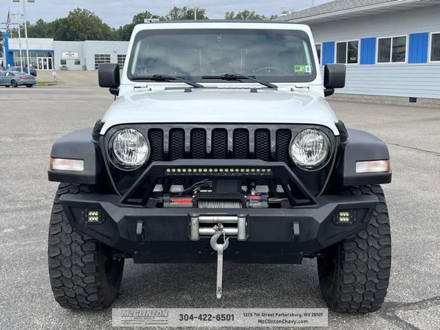 used 2021 Jeep Wrangler Unlimited car, priced at $29,792