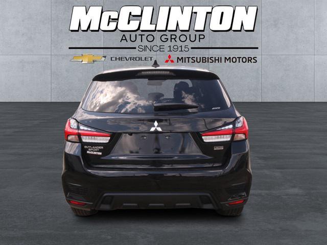 new 2024 Mitsubishi Outlander Sport car, priced at $26,678