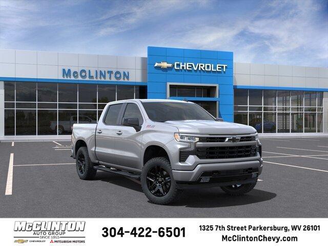 new 2024 Chevrolet Silverado 1500 car, priced at $55,888