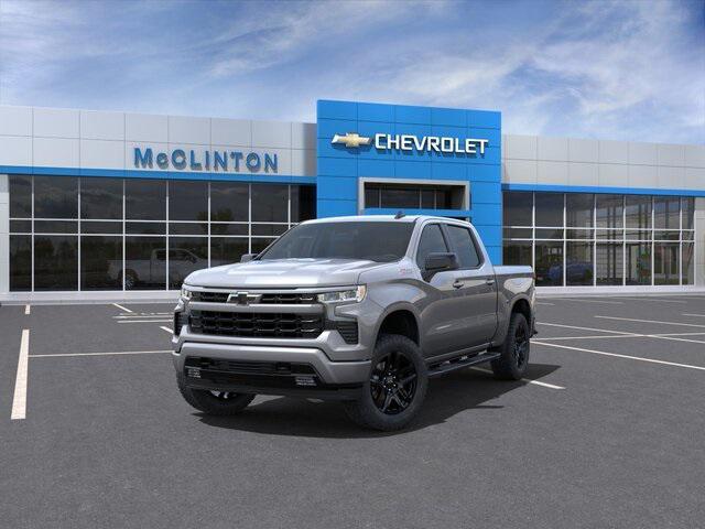 new 2024 Chevrolet Silverado 1500 car, priced at $55,888