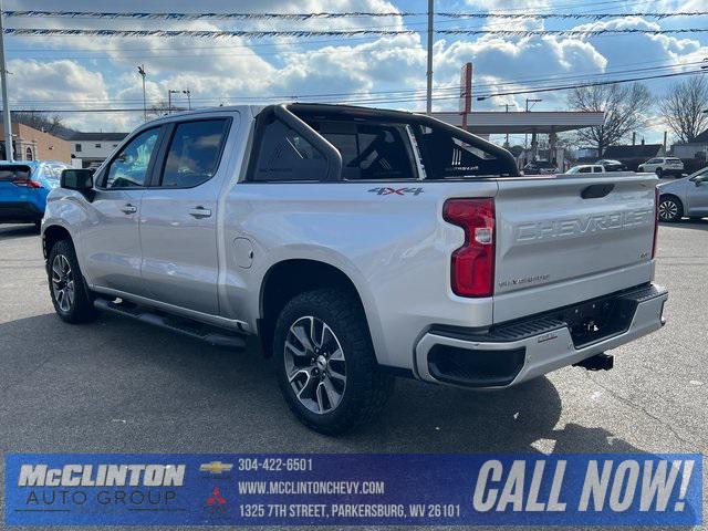 used 2020 Chevrolet Silverado 1500 car, priced at $33,995