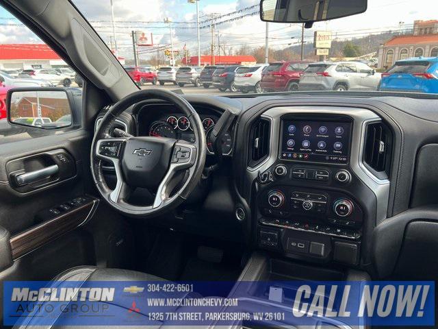 used 2020 Chevrolet Silverado 1500 car, priced at $33,995