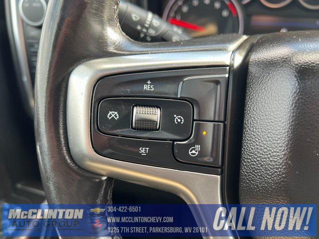 used 2020 Chevrolet Silverado 1500 car, priced at $33,995