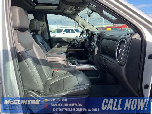 used 2020 Chevrolet Silverado 1500 car, priced at $33,995