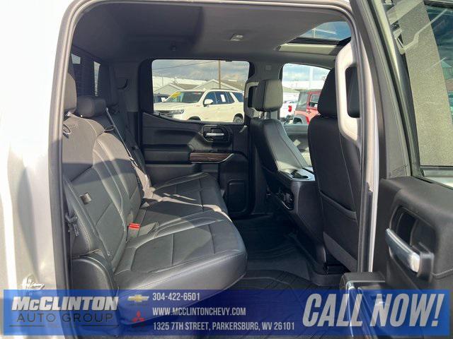 used 2020 Chevrolet Silverado 1500 car, priced at $33,995