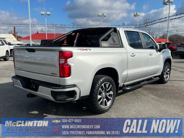 used 2020 Chevrolet Silverado 1500 car, priced at $33,995