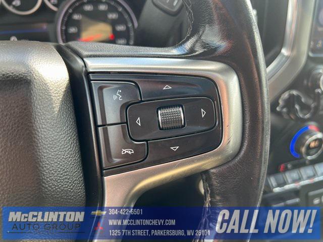 used 2020 Chevrolet Silverado 1500 car, priced at $33,995