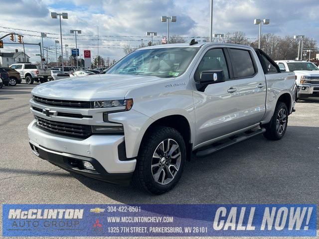 used 2020 Chevrolet Silverado 1500 car, priced at $33,995