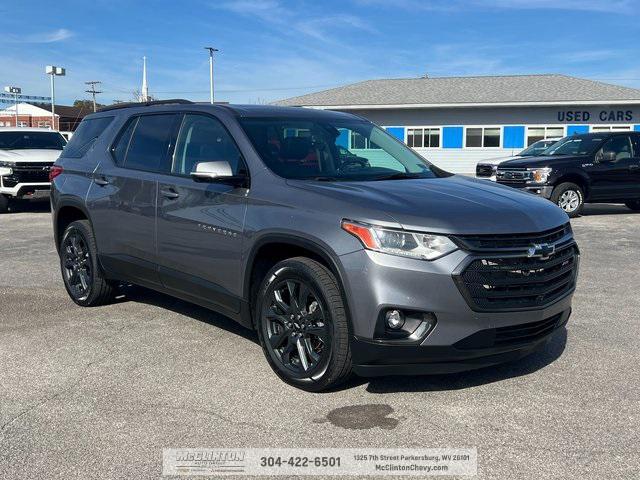 used 2020 Chevrolet Traverse car, priced at $29,499