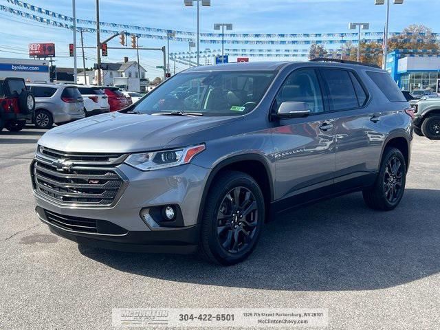 used 2020 Chevrolet Traverse car, priced at $29,499