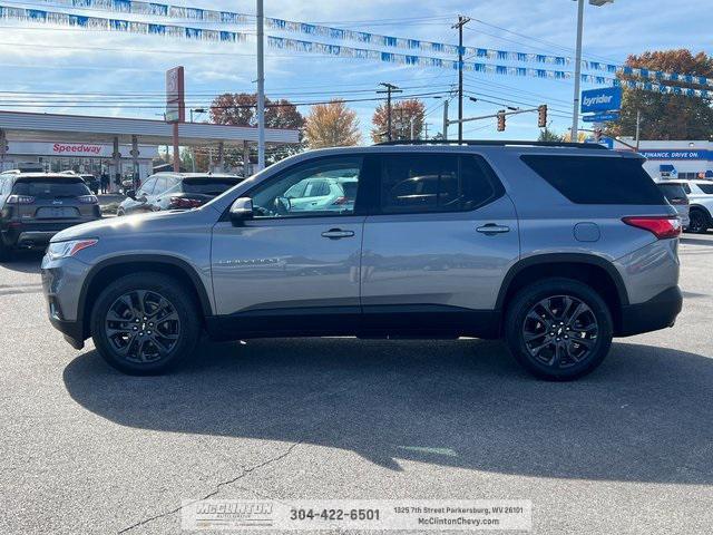 used 2020 Chevrolet Traverse car, priced at $29,499