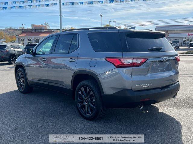 used 2020 Chevrolet Traverse car, priced at $29,499