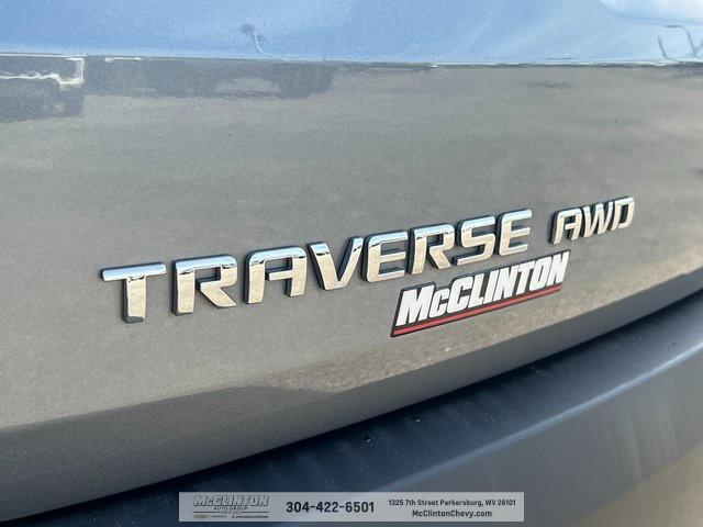 used 2020 Chevrolet Traverse car, priced at $29,499