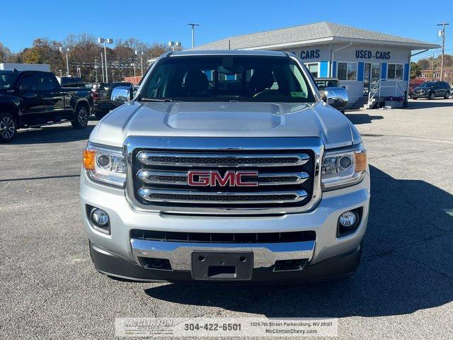 used 2018 GMC Canyon car, priced at $24,691