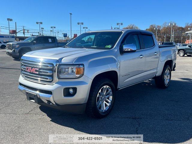 used 2018 GMC Canyon car, priced at $24,691