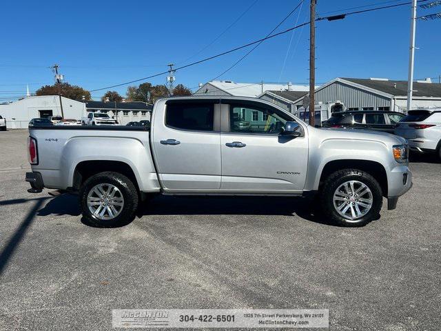 used 2018 GMC Canyon car, priced at $24,691