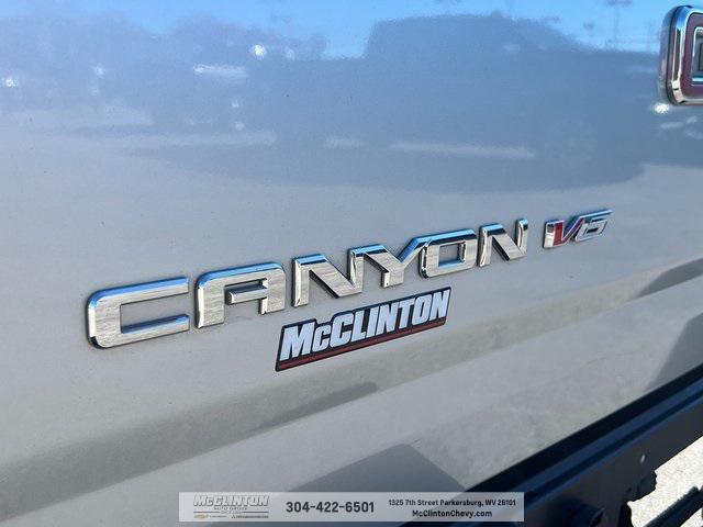 used 2018 GMC Canyon car, priced at $24,691