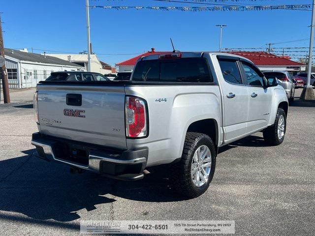 used 2018 GMC Canyon car, priced at $24,691