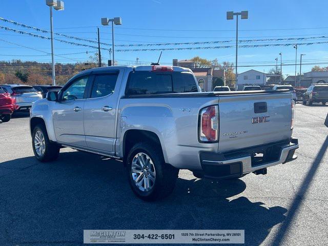 used 2018 GMC Canyon car, priced at $24,691