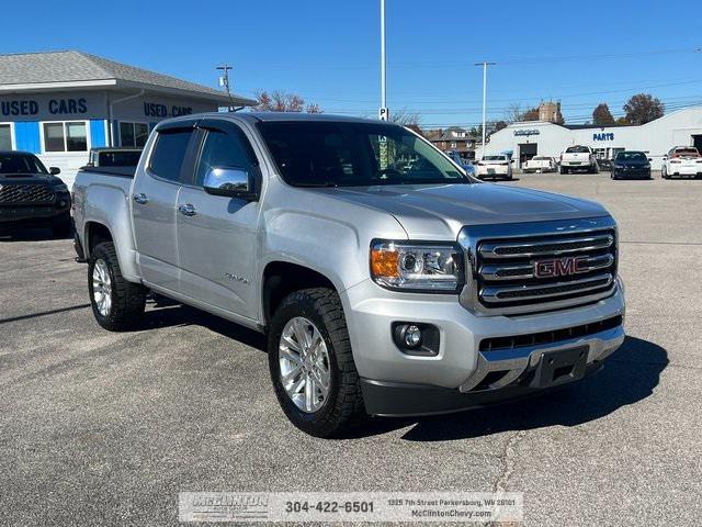 used 2018 GMC Canyon car, priced at $24,691