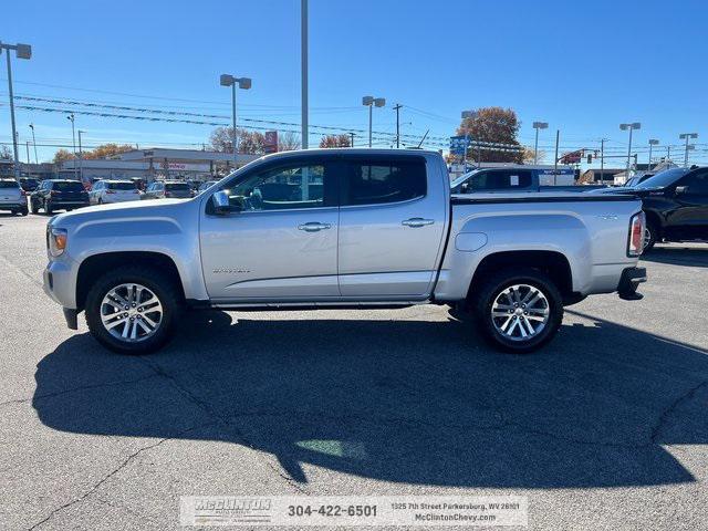 used 2018 GMC Canyon car, priced at $24,691