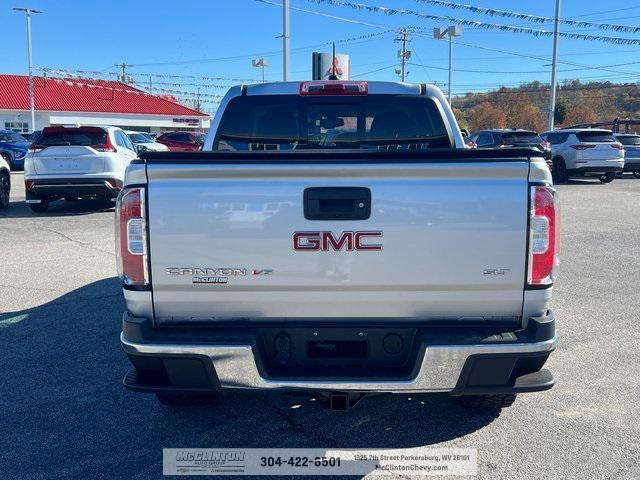 used 2018 GMC Canyon car, priced at $24,691