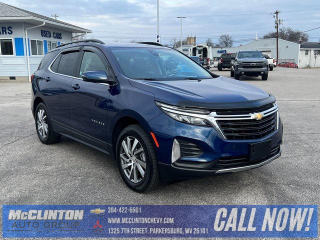 used 2022 Chevrolet Equinox car, priced at $25,995