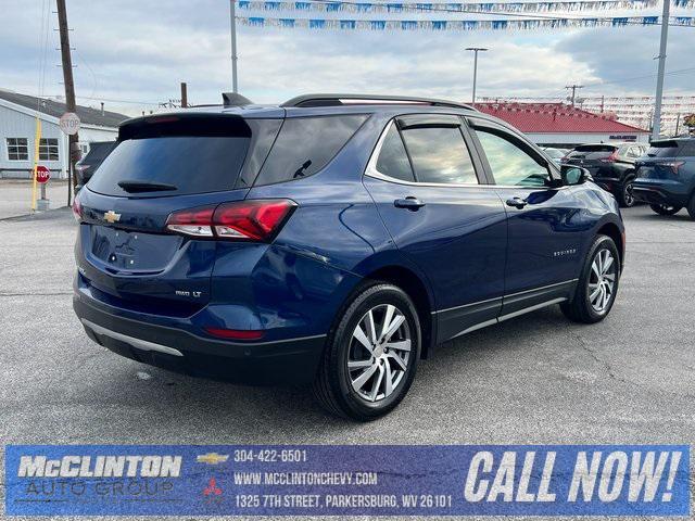 used 2022 Chevrolet Equinox car, priced at $25,995