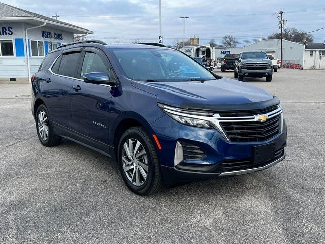 used 2022 Chevrolet Equinox car, priced at $27,995