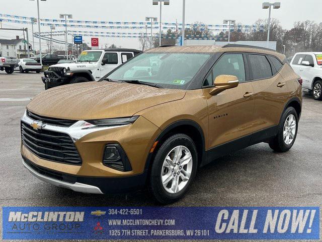 used 2020 Chevrolet Blazer car, priced at $23,750