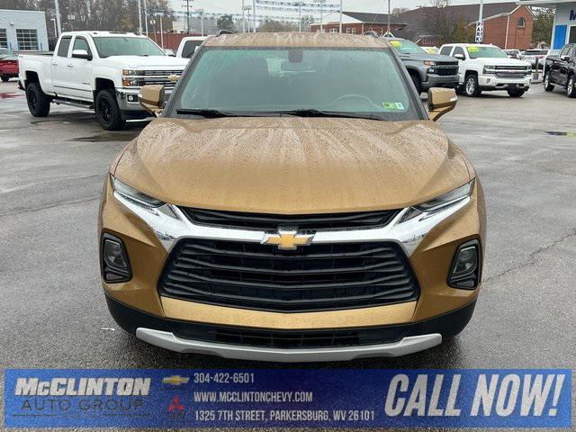 used 2020 Chevrolet Blazer car, priced at $23,750