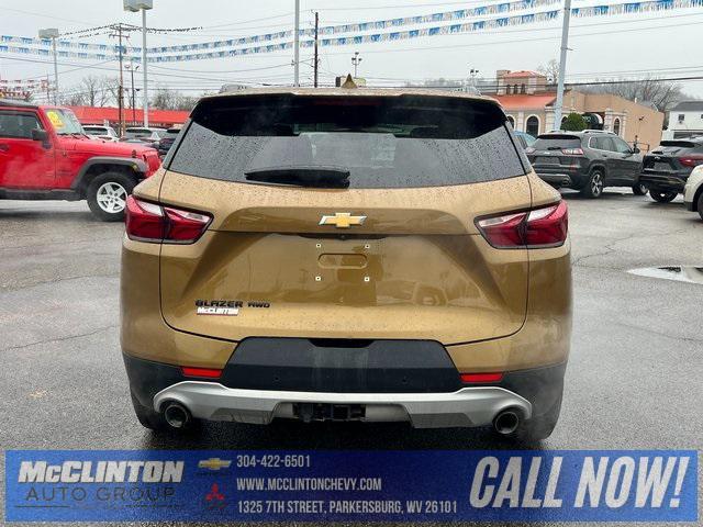 used 2020 Chevrolet Blazer car, priced at $23,750