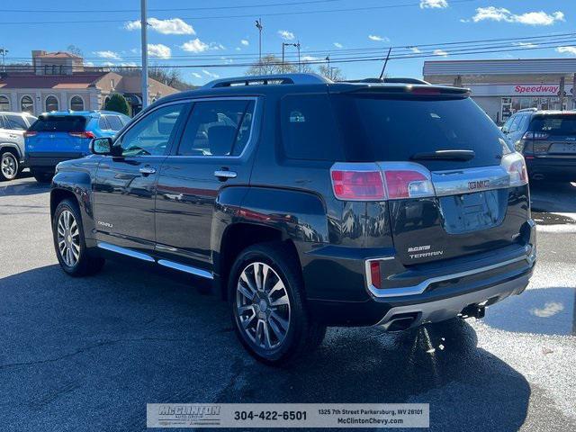 used 2017 GMC Terrain car, priced at $16,675