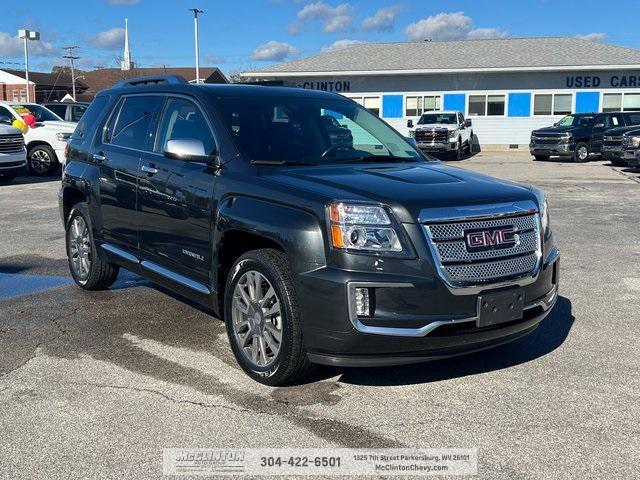 used 2017 GMC Terrain car, priced at $16,675