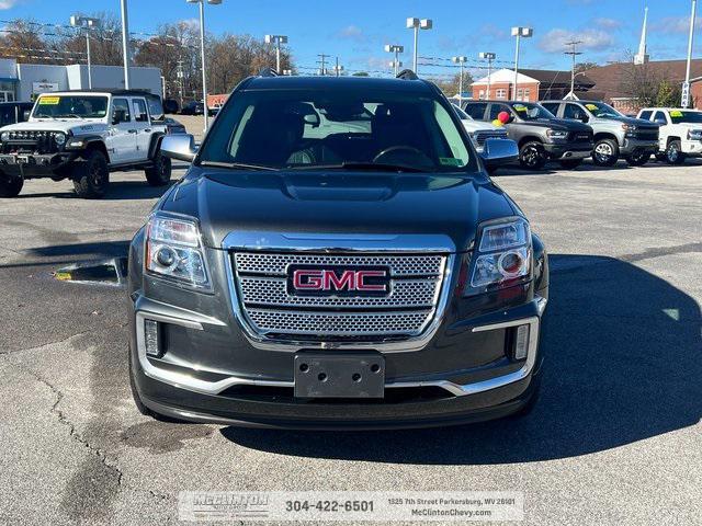 used 2017 GMC Terrain car, priced at $16,675