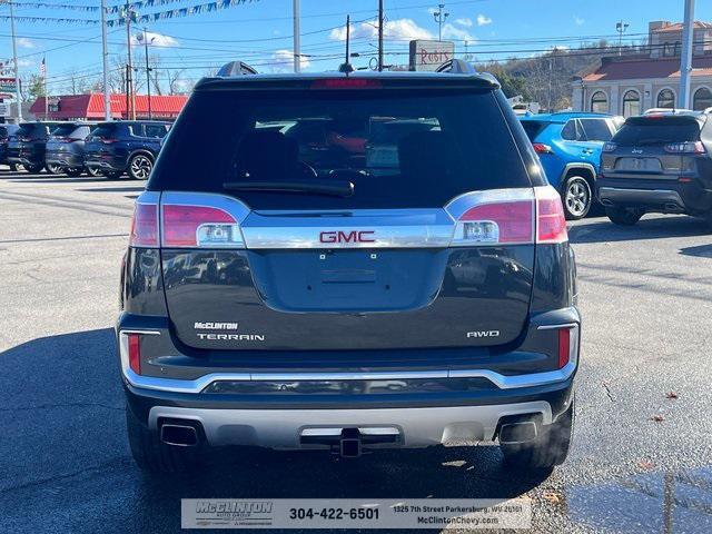 used 2017 GMC Terrain car, priced at $16,675