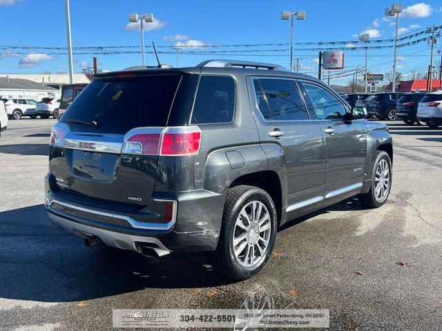 used 2017 GMC Terrain car, priced at $16,675