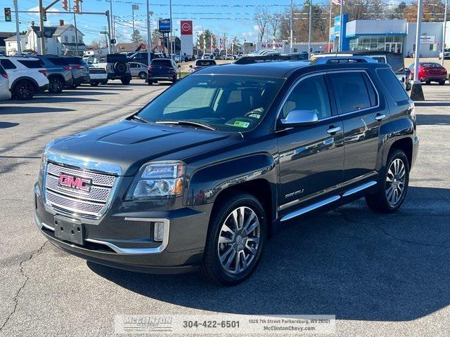 used 2017 GMC Terrain car, priced at $16,675