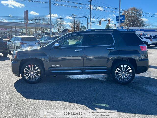 used 2017 GMC Terrain car, priced at $16,675