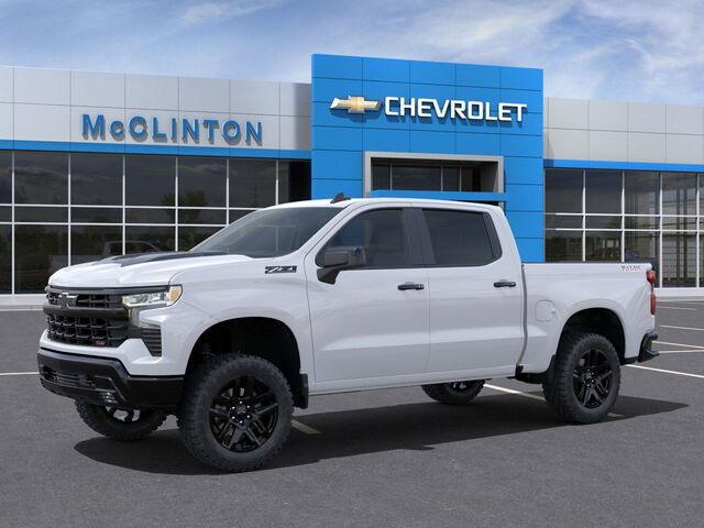 new 2025 Chevrolet Silverado 1500 car, priced at $65,540