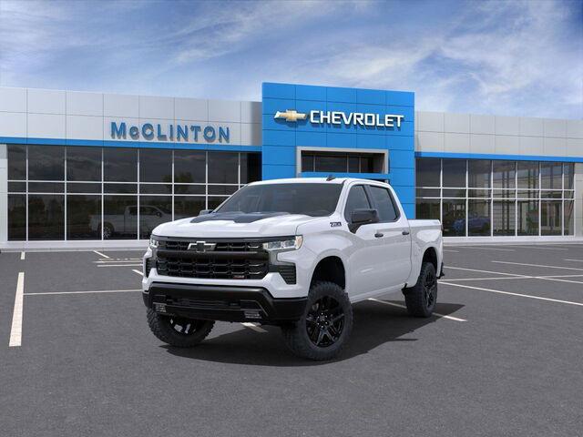 new 2025 Chevrolet Silverado 1500 car, priced at $65,540