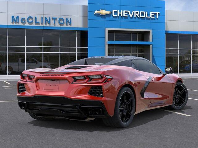 new 2024 Chevrolet Corvette car, priced at $96,215