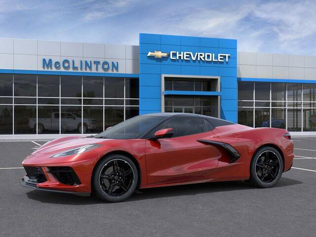 new 2024 Chevrolet Corvette car, priced at $96,215